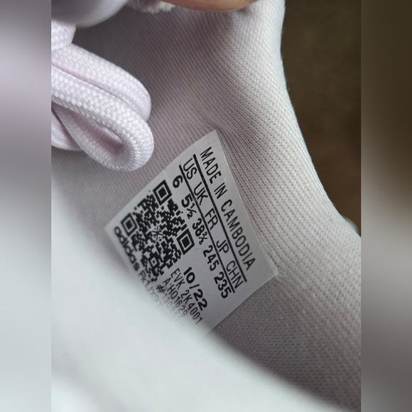 Adidas Originals Ozweego “Ice Purple” – Women’s 6 BNWT - Picture 7 of 7